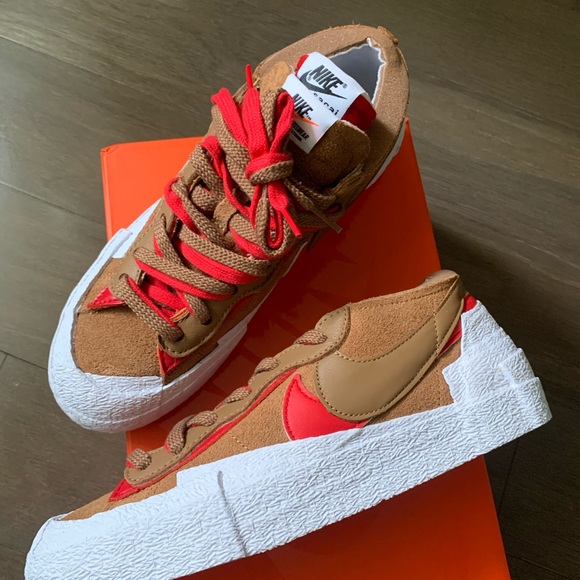 Nike Blazer x sacai low size 7.5M/size 9W - Picture 8 of 8